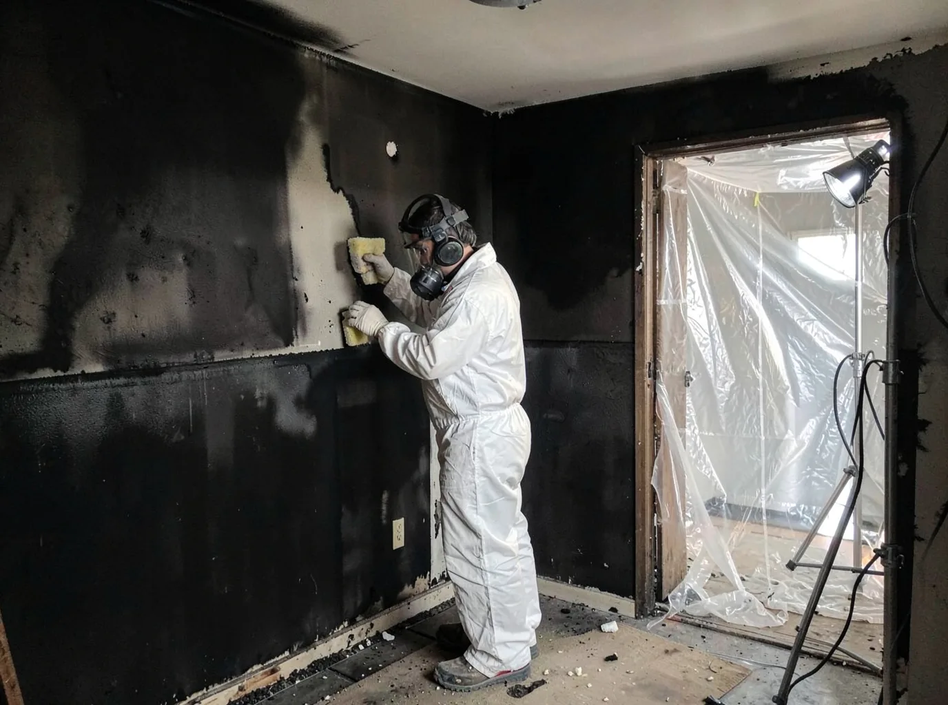 Fire Damage Restoration company in Hillsville, PA