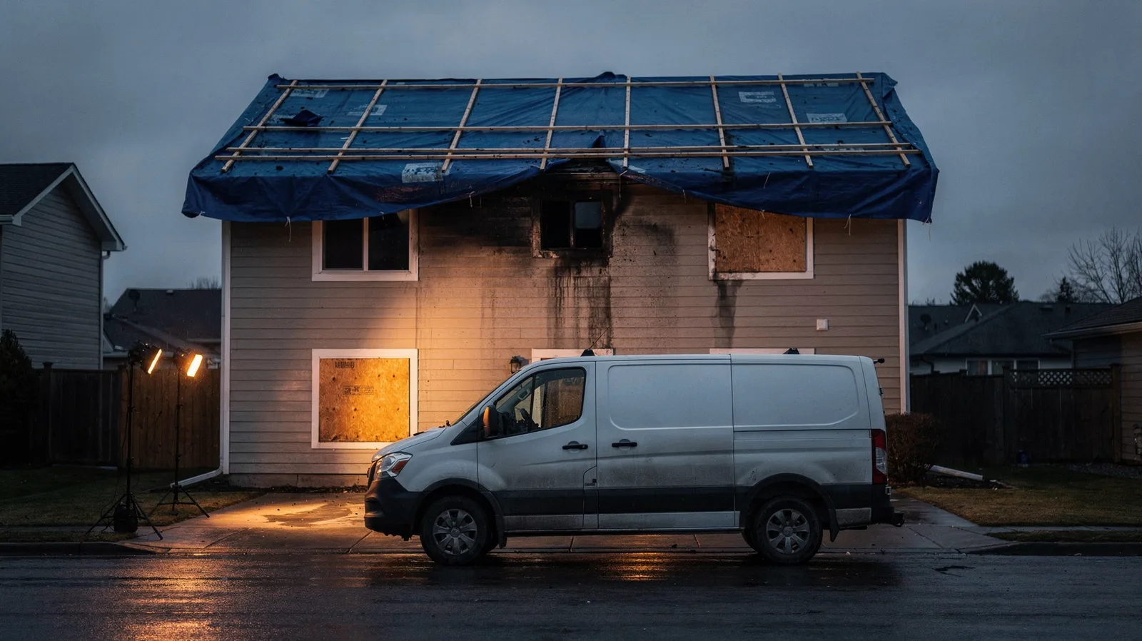 Fire Damage Restoration in Hillsville, PA near me